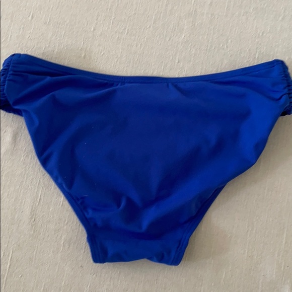 DKNY Blue Bikini Swim-suite Size S - Picture 4 of 8